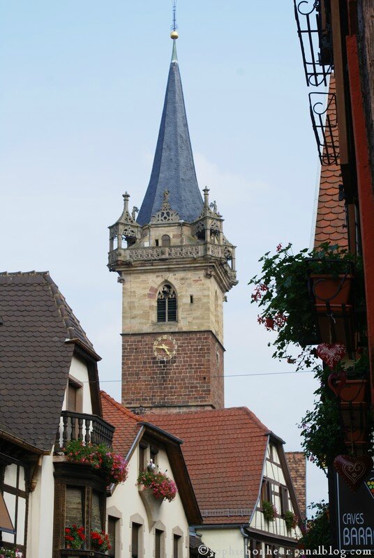 Obernai clocher