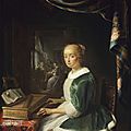 <b>Gerrit</b> <b>Dou</b>'s musical paintings reunited at Dulwich Picture Gallery in London