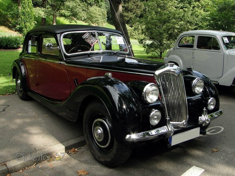 riley 2,5 litre saloon rmb 1951 a