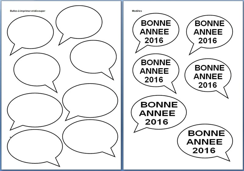 185_Noël et Nouvel an_Le village sous la neige (bulles)