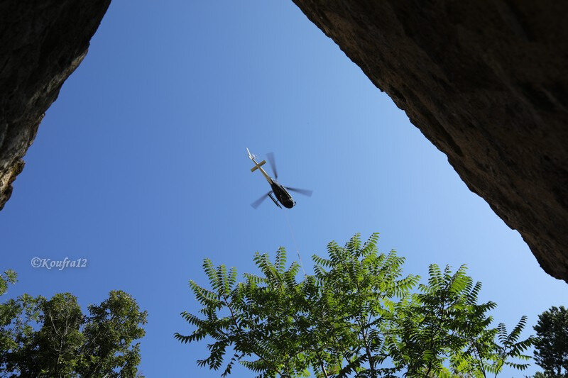 Photos JMP©Koufra12 - Roc Castel Hélicoptère - 04092018 - 0616