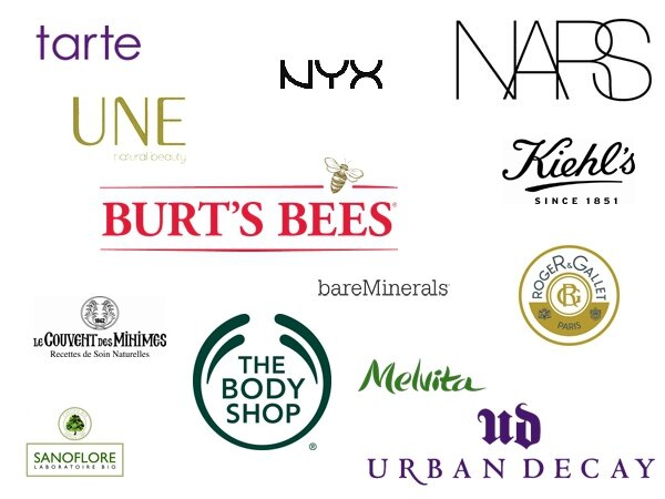 5 Marques Cruelty Free Appartenant à un groupe non Cruelty Free Ma Bulle Cosmeto