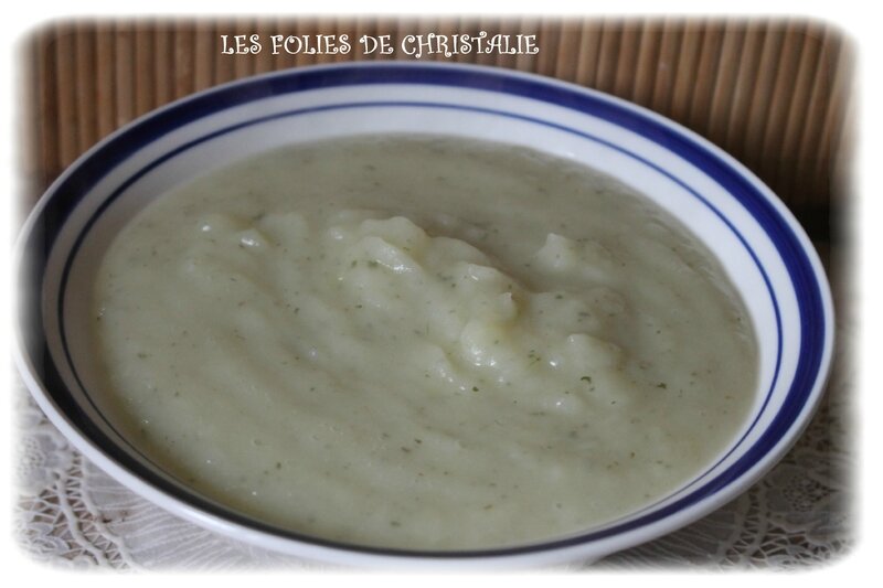 Purée de patisson 5