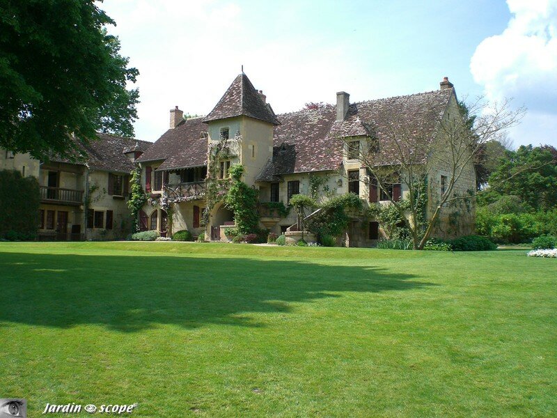 Entrée du Parc floral d'Apremont