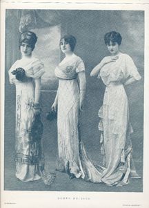Robes du soir 1911