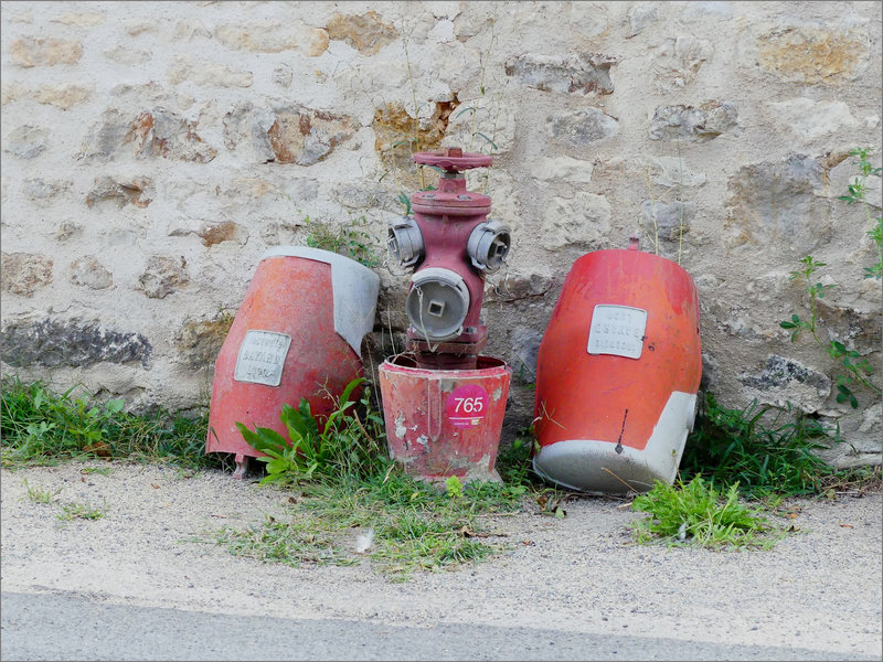 Borne incendie ouverte 280822