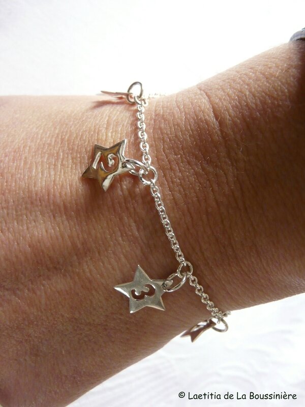 Bracelet mes P'tites Stars