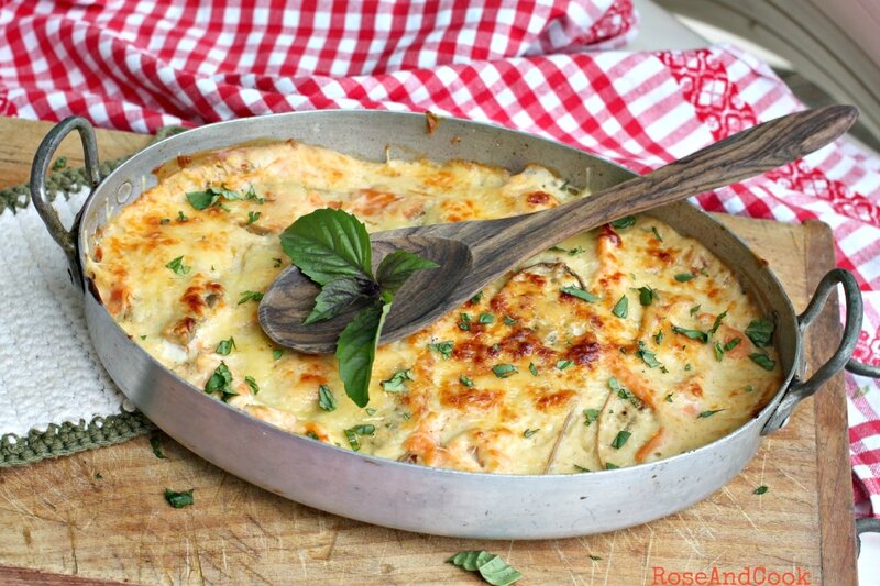 recette de lasagnes