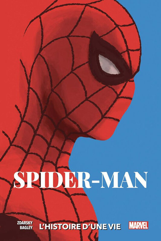 100% marvel spiderman life story l'histoire d'une vie