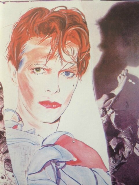 David Bowie - C. Robin