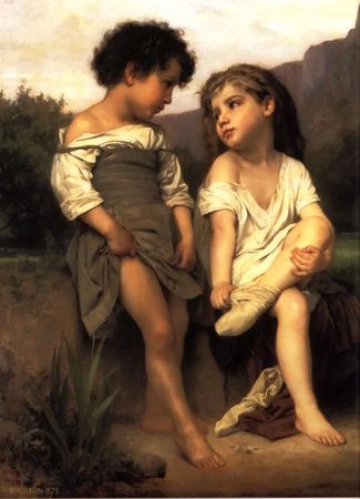 433px_William_Adolphe_Bouguereau__281825_1905_29___At_the_Edge_of_the_Brook__281879_29