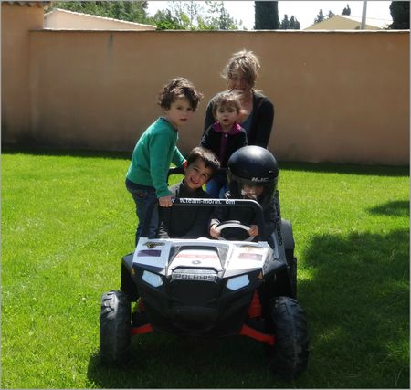 groupe sur voiture