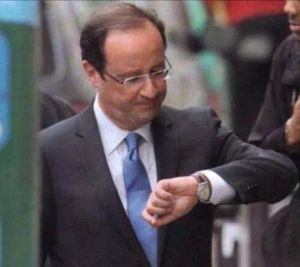 The Economist, François Hollande