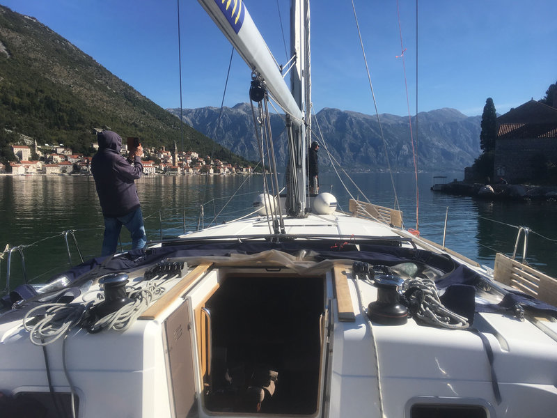 En route vers Kotor depuis l'abbaye, mercredi 21 octobre 2020 (2)