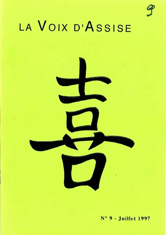 Voix d'Assise n° 9