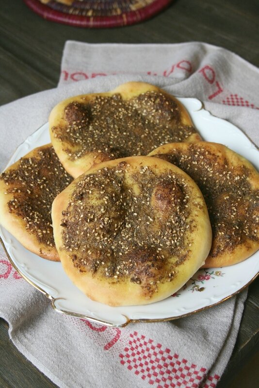 Man'ouché libanais passion culinaire