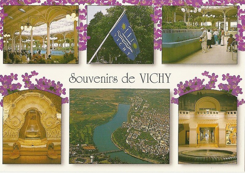 Vichy par P. Pétain