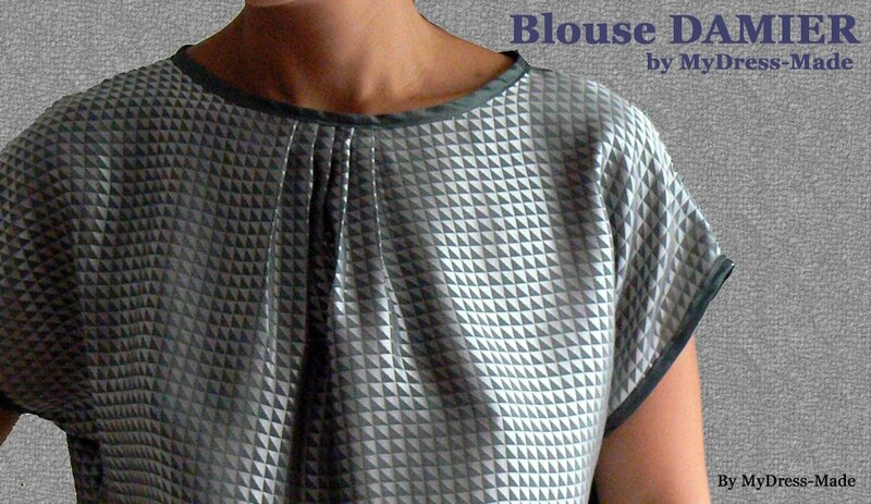 blouse damier 4
