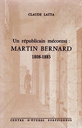 Martin Bernard par Claude Latta couv