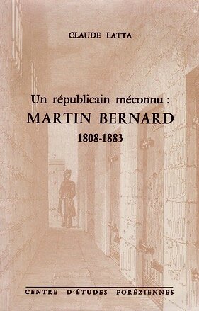 Martin Bernard par Claude Latta couv