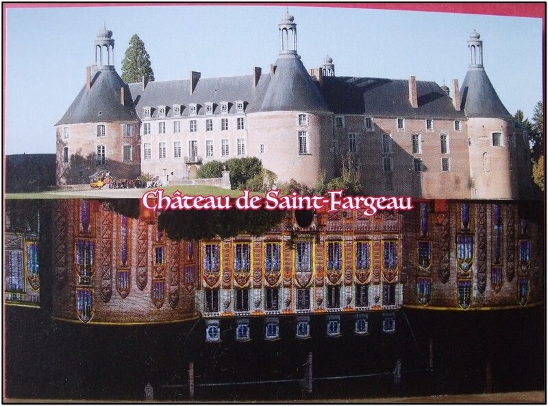 St Fargeau - le chateau 1