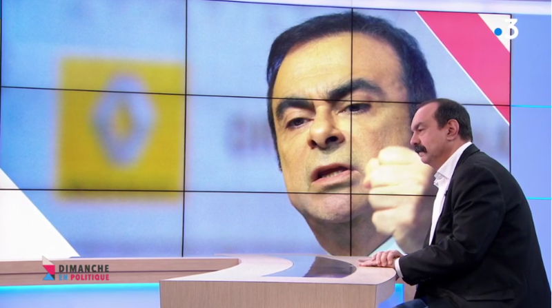 MARTINEZ CARLOS GHOSN MEDIA DIXIT WORLD