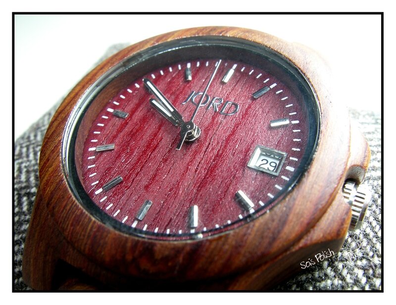 Jord Wood Watch Sois Polish