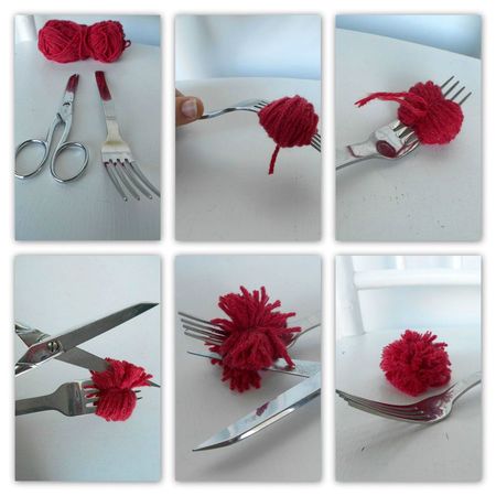 pompon-fourchette