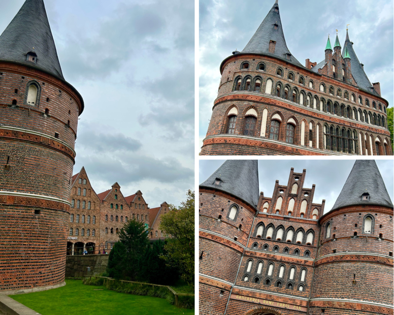 Holstentor Lübeck (D)