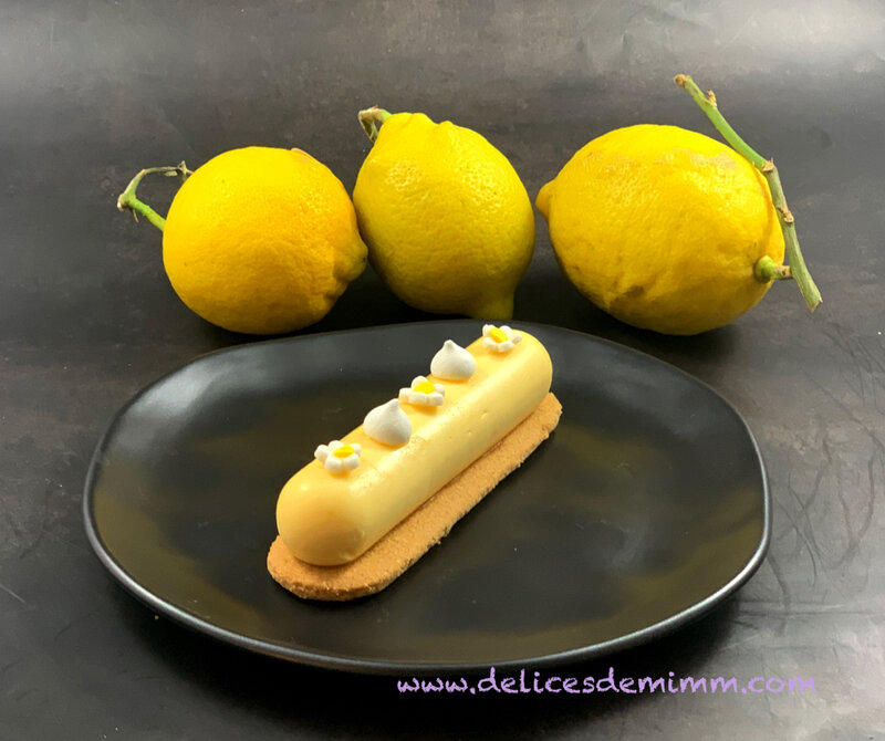 Tartes au citron revisitées en fingers 5