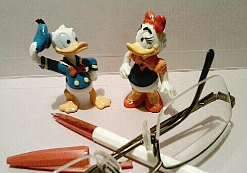 DONALD & DAISY DUCK