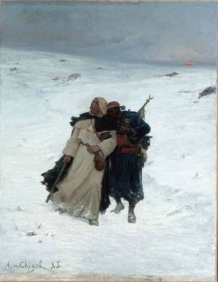 Chigot, L'armée de l'Est
