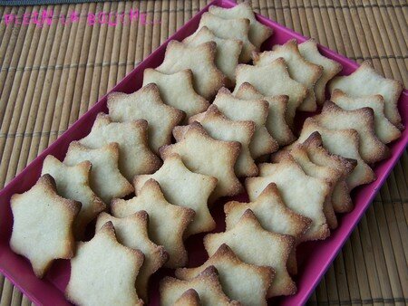 recettes dessert Sablés à la vache qui rit