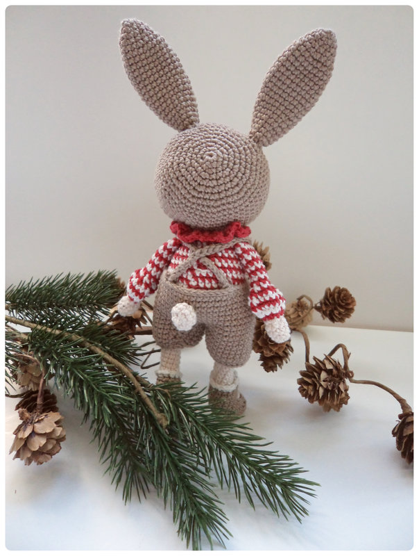 Miti le lapin de Khuc Cay Cam&Drey bricolent