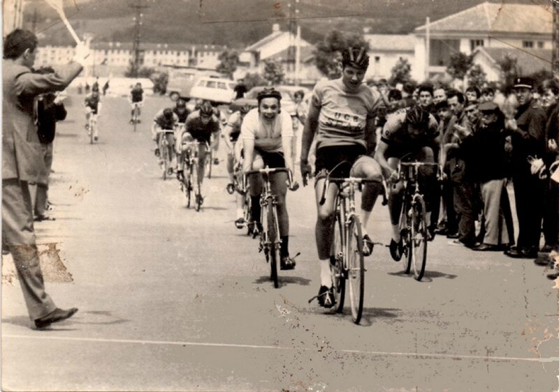 Jean-Pierre Borderie vainqueur prix chamiers 1966 cadets