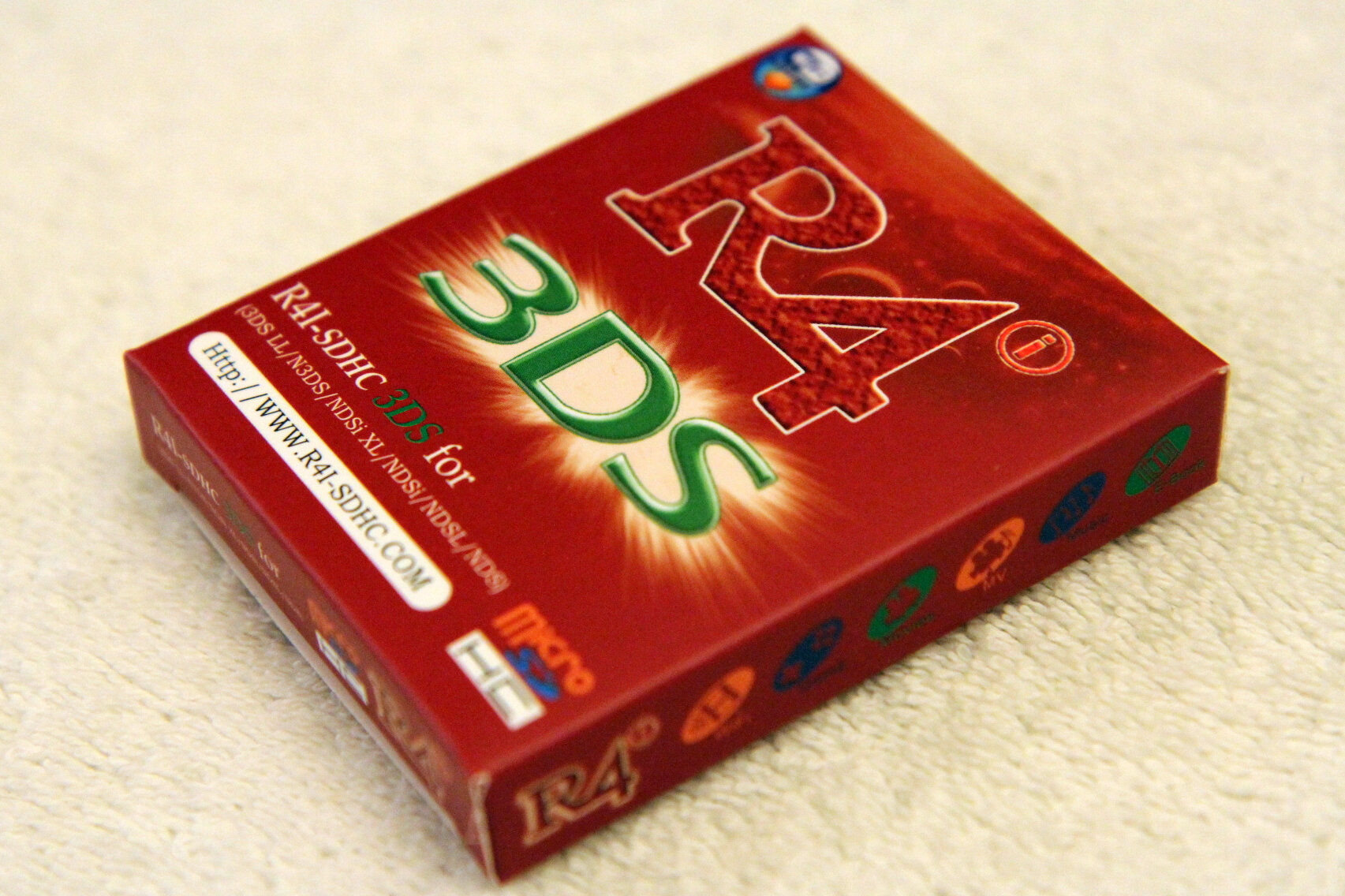 Meilleur R4 3DS cartes pour jouer des jeux DS Linker Lovers