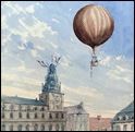 ballon sur la ville