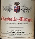 chambolle barthod