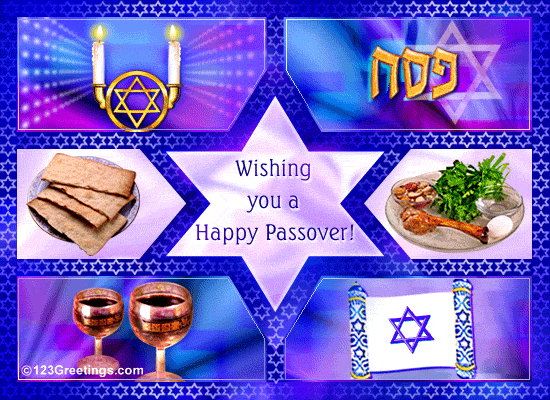 2014 0414 Happy Passover card