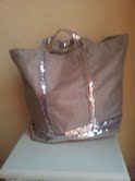 sac paillettes vieux rose sylvette mercerie