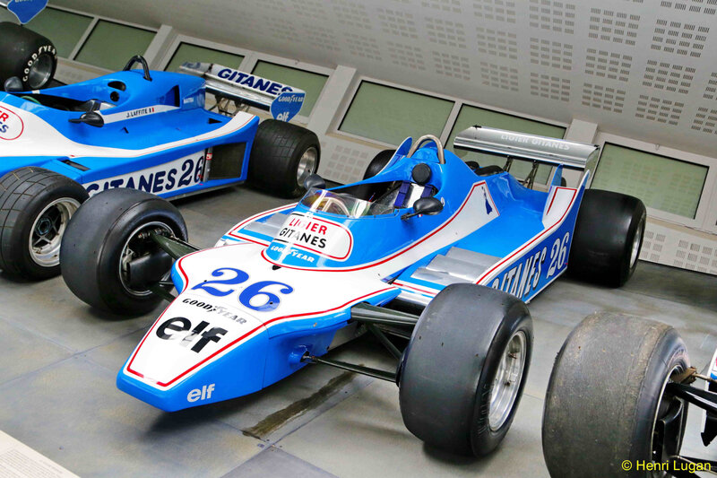 Ligier JS 11-15 Cosworth V8 F1 - 1980