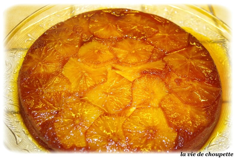 gâteau tatin aux oranges-2188