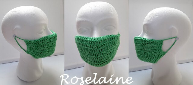 Roselaine crochet masque alternatif 1