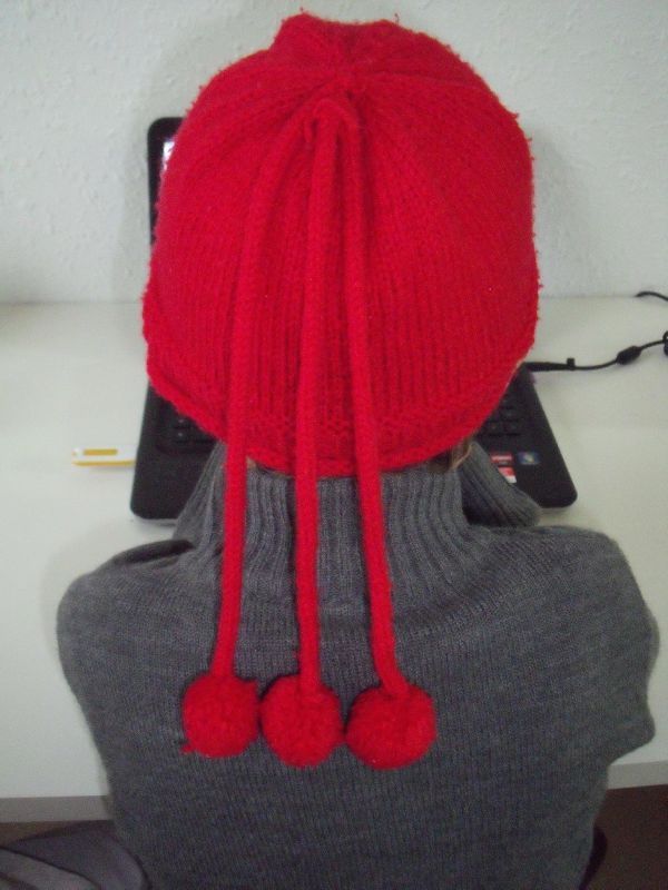 CHAPITRE 10 , Bonnet bébé taille 6 mois. Modèle gratuit.