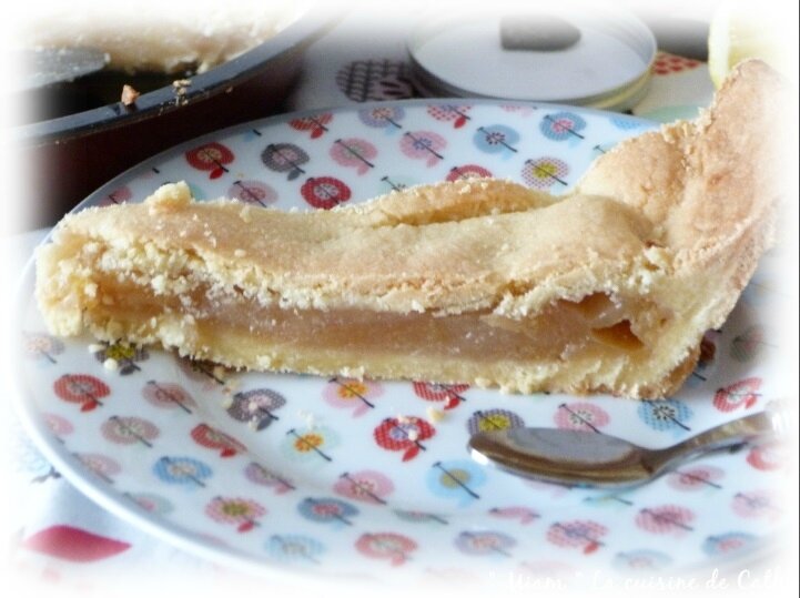 tarte Apple pie1