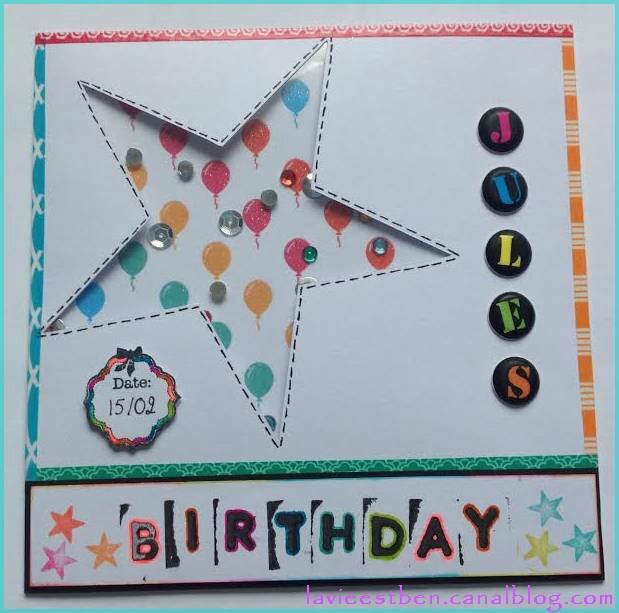 Carte anniversaire garçon 4 ans