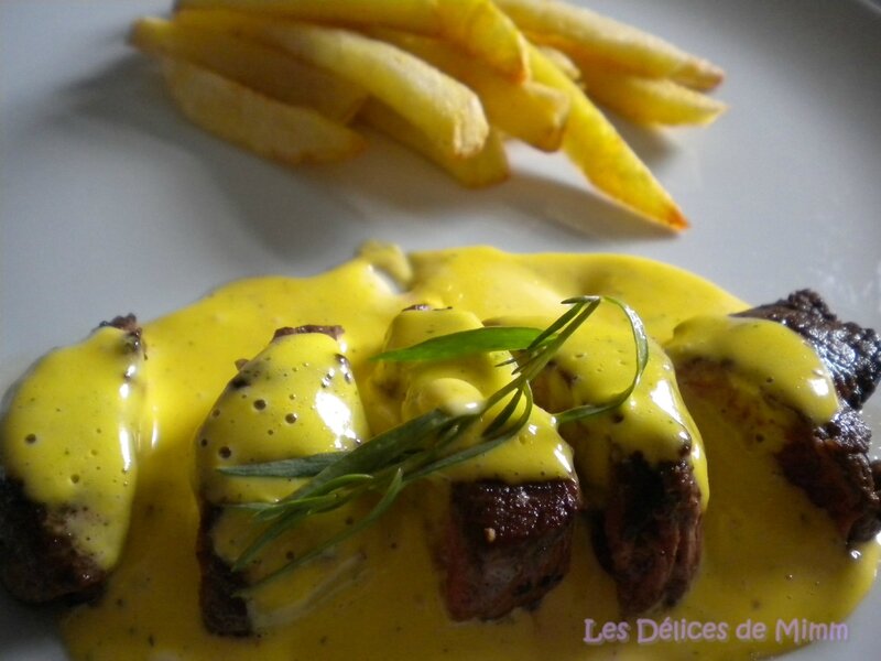 Sauce béarnaise facile, rapide et inratable au blender 4
