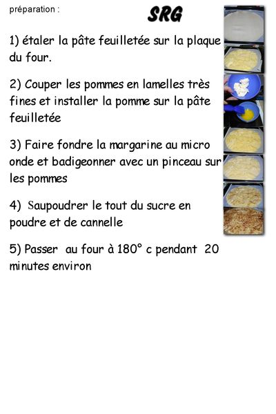 tarte fine pomme cannelle (page 2)