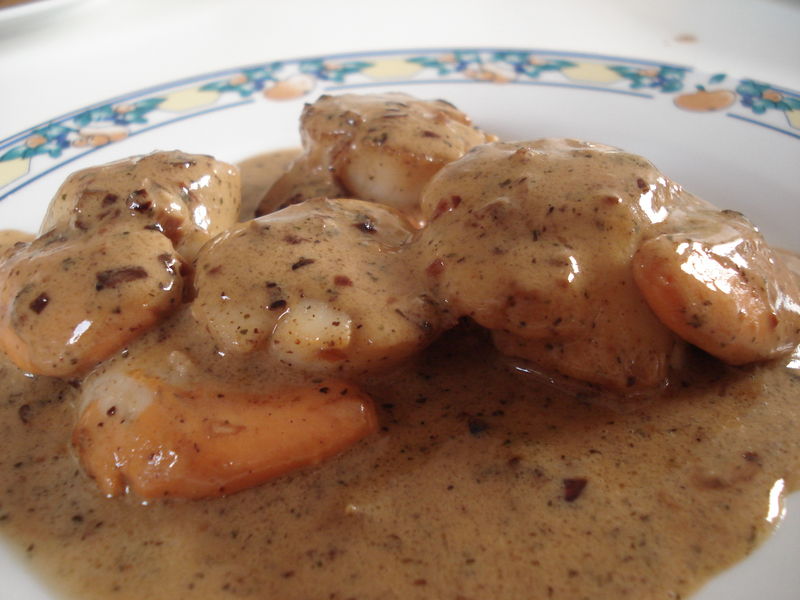 recettes dessert Crème dessert spéciale saint Valentin