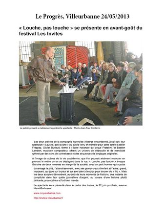 Article LpL Frappaz Le ProgrèsMai2013